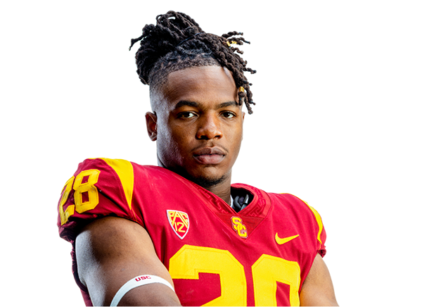 Keaontay Ingram  RB  USC | NFL Draft 2022 Souting Report - Portrait Image