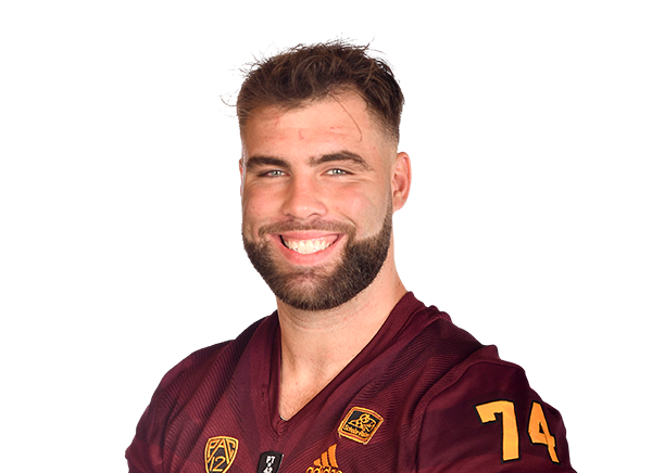 Kellen Diesch  OT  Arizona State | NFL Draft 2022 Souting Report - Portrait Image