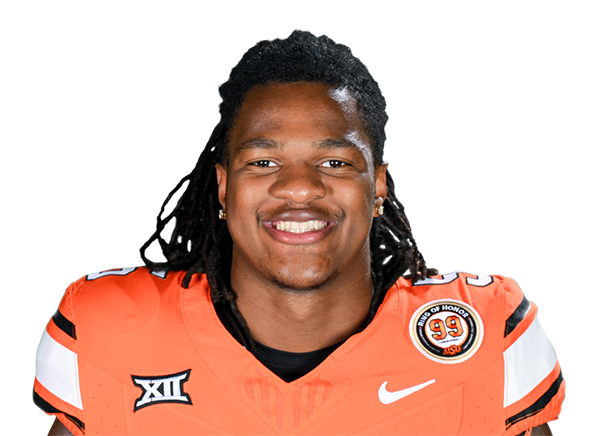 Kendal Daniels  S  Oklahoma State | NFL Draft 2025 Souting Report - Portrait Image