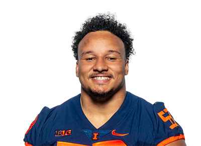 Kendrick Green  C  Illinois | NFL Draft 2021 Souting Report - Portrait Image