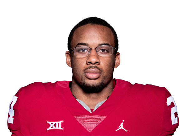 Kennedy Brooks  RB  Oklahoma | NFL Draft 2022 Souting Report - Portrait Image