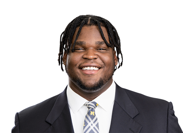 Kenneth Grant  DT  Michigan | NFL Draft 2025 Souting Report - Portrait Image