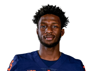 Kerby Joseph  S  Illinois | NFL Draft 2022 Souting Report - Portrait Image