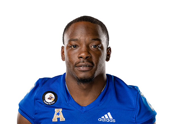 Keylon Stokes  WR  Tulsa | NFL Draft 2022 Souting Report - Portrait Image