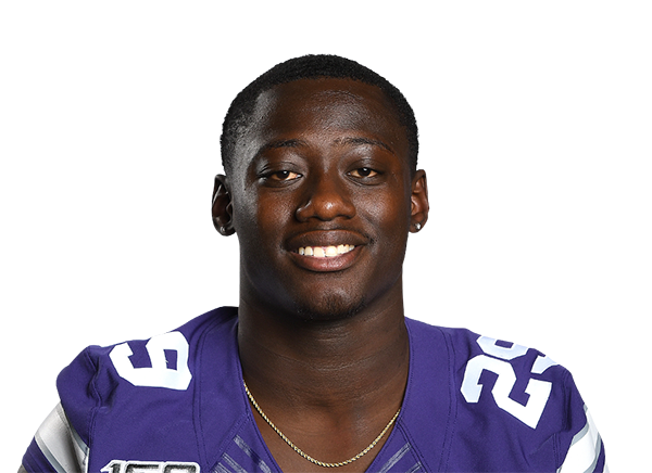 Khalid Duke  DE  Kansas State | NFL Draft 2024 Souting Report - Portrait Image