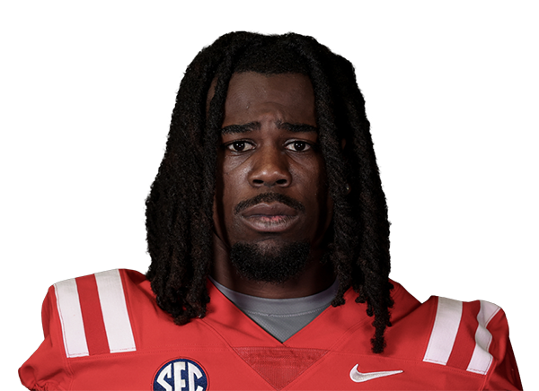 Khari Coleman  OLB  Mississippi | NFL Draft 2025 Souting Report - Portrait Image