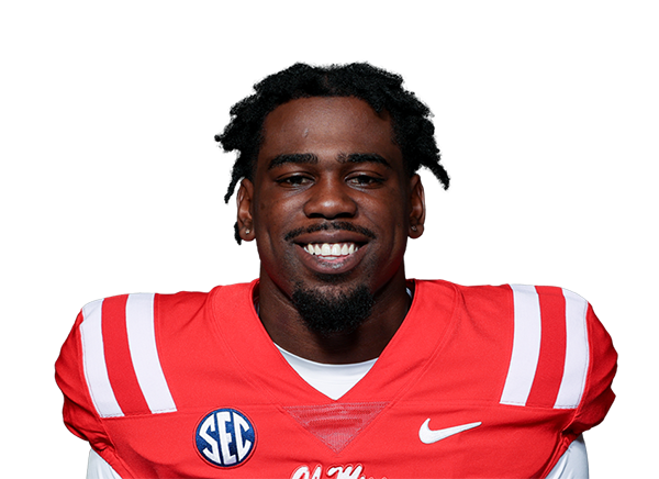 Khari Coleman  OLB  Mississippi | NFL Draft 2024 Souting Report - Portrait Image