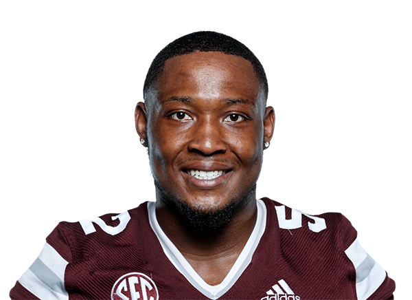 Kobe Jones  DE  Mississippi State | NFL Draft 2023 Souting Report - Portrait Image