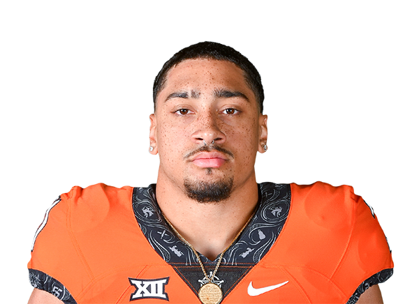 Kolby Harvell-Peel  S  Oklahoma State | NFL Draft 2022 Souting Report - Portrait Image