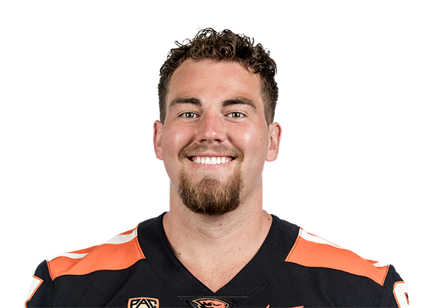 Korbin Sorensen  OG  Oregon State | NFL Draft 2021 Souting Report - Portrait Image