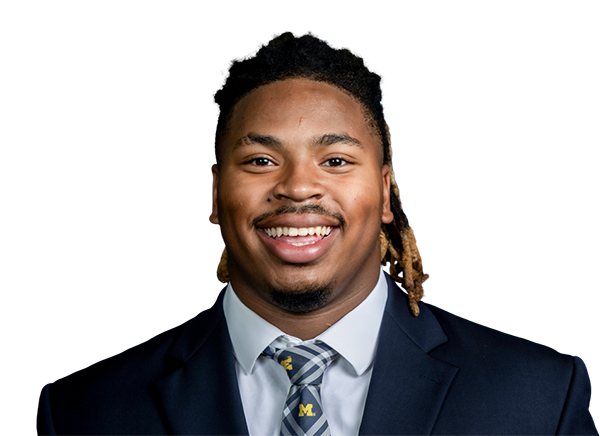 Kris Jenkins  DL  Michigan | NFL Draft 2024 Souting Report - Portrait Image