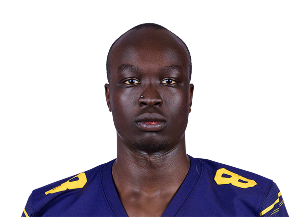 Kuony Deng  OLB  California | NFL Draft 2021 Souting Report - Portrait Image