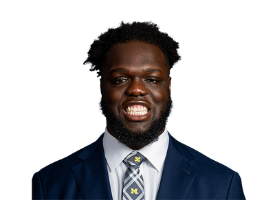 Kwity Paye  DE  Michigan | NFL Draft 2021 Souting Report - Portrait Image