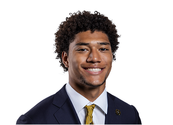 Kyle Hamilton  S  Notre Dame | NFL Draft 2022 Souting Report - Portrait Image