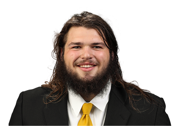 Kyler Schott  OG  Iowa | NFL Draft 2023 Souting Report - Portrait Image