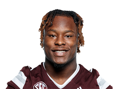 Kylin Hill  RB  Mississippi State | NFL Draft 2021 Souting Report - Portrait Image