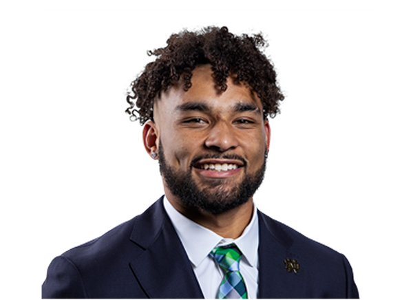 Kyren Williams  RB  Notre Dame | NFL Draft 2022 Souting Report - Portrait Image