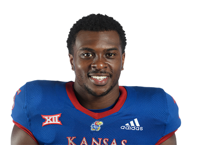 Kyron Johnson  OLB  Kansas | NFL Draft 2022 Souting Report - Portrait Image