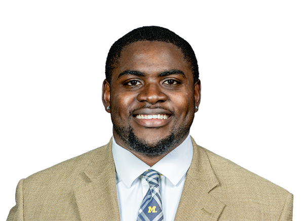 LaDarius Henderson  OT  Michigan | NFL Draft 2024 Souting Report - Portrait Image