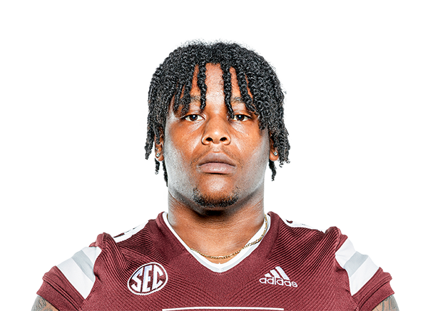 LaQuinston Sharp  C  Mississippi State | NFL Draft 2023 Souting Report - Portrait Image