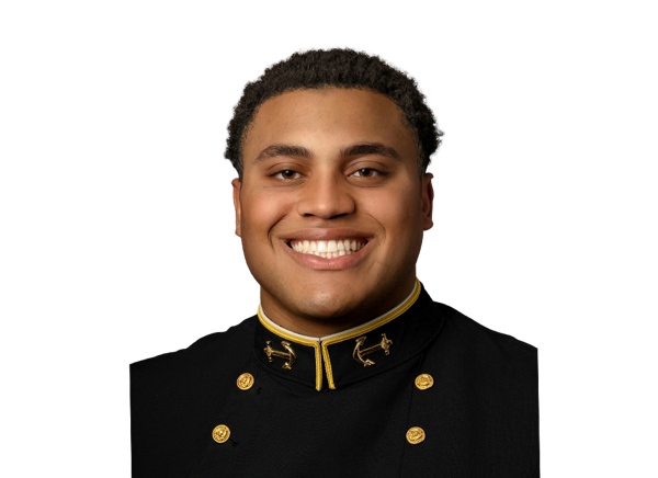 Landon Robinson  DT  Navy | NFL Draft 2026 Souting Report - Portrait Image