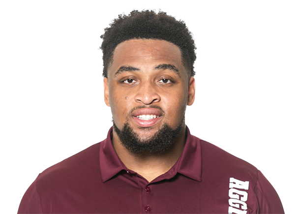 Layden Robinson  OG  Texas A&M | NFL Draft 2024 Souting Report - Portrait Image