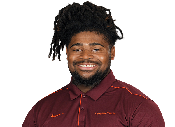 Lecitus Smith  OG  Virginia Tech | NFL Draft 2022 Souting Report - Portrait Image