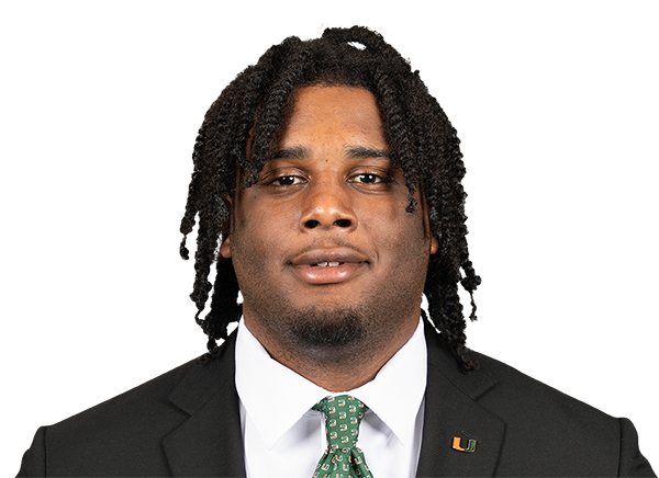 Leonard Taylor III  DL  Miami (FL) | NFL Draft 2024 Souting Report - Portrait Image