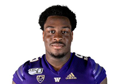 Levi Onwuzurike  DT  Washington | NFL Draft 2021 Souting Report - Portrait Image