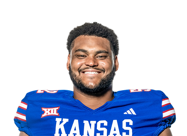 Logan Brown  OT  Kansas | NFL Draft 2025 Souting Report - Portrait Image
