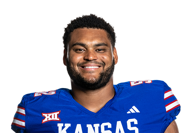 Logan Brown  OT  Kansas | NFL Draft 2025 Souting Report - Portrait Image