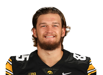 Logan Lee  DL  Iowa | NFL Draft 2024 Souting Report - Portrait Image