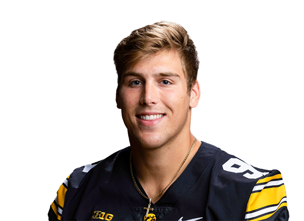 Lukas Van Ness  DL  Iowa | NFL Draft 2023 Souting Report - Portrait Image