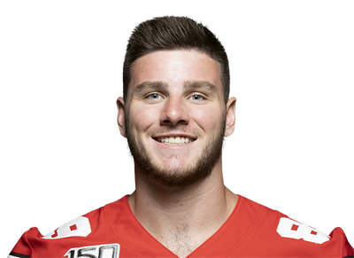 Luke Farrell  TE  Ohio State | NFL Draft 2021 Souting Report - Portrait Image