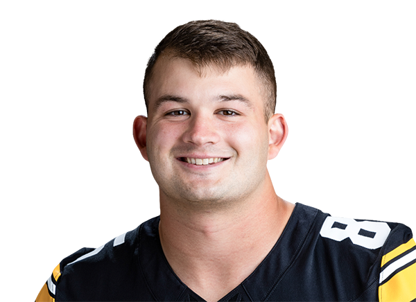 Luke Lachey  TE  Iowa | NFL Draft 2025 Souting Report - Portrait Image