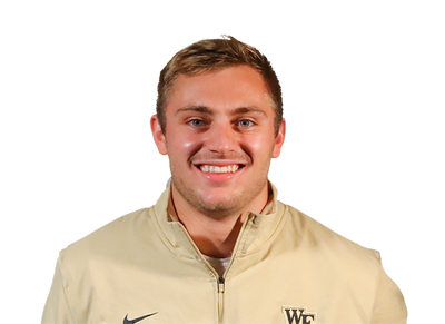 Luke Masterson  S  Wake Forest | NFL Draft 2022 Souting Report - Portrait Image