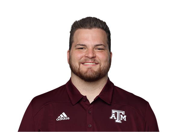 Luke Matthews  C  Texas A&M | NFL Draft 2024 Souting Report - Portrait Image