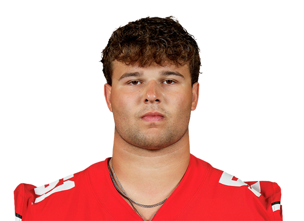 Luke Montgomery  OG  Ohio State | NFL Draft 2027 Souting Report - Portrait Image