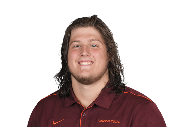 Luke Tenuta  OT  Virginia Tech | NFL Draft 2022 Souting Report - Portrait Image