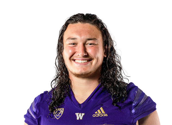 Luke Wattenberg  C  Washington | NFL Draft 2022 Souting Report - Portrait Image