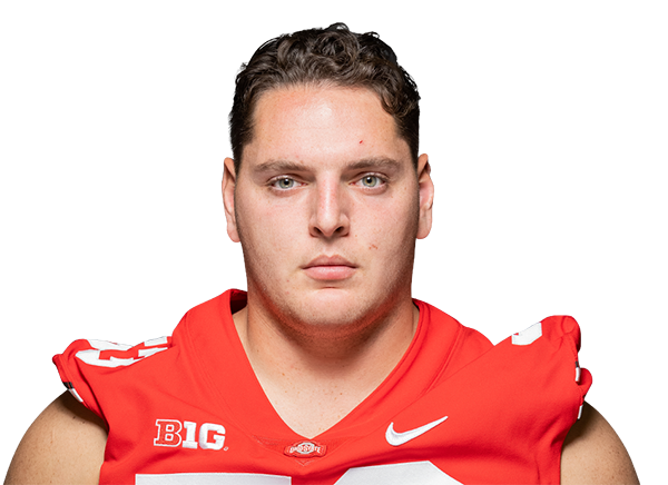 Luke Wypler  C  Ohio State | NFL Draft 2023 Souting Report - Portrait Image