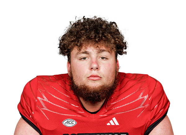 Madden Sanker  OG  Louisville | NFL Draft 2026 Souting Report - Portrait Image