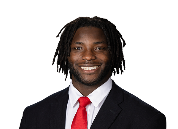 Maema Njongmeta  LB  Wisconsin | NFL Draft 2024 Souting Report - Portrait Image