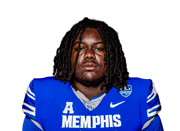Malachi Breland  OG  Arkansas | NFL Draft 2027 Souting Report - Portrait Image