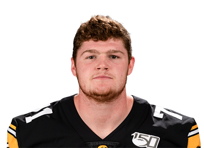 Mark Kallenberger  OT  Iowa | NFL Draft 2022 Souting Report - Portrait Image