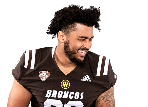 Marshawn Kneeland  DE  Western Michigan | NFL Draft 2024 Souting Report - Portrait Image