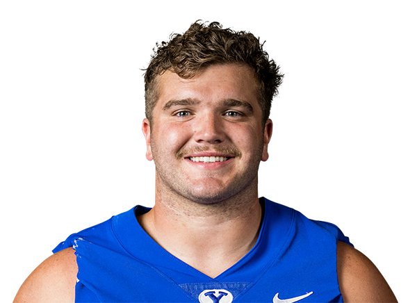 Masen Wake  FB  BYU | NFL Draft 2024 Souting Report - Portrait Image