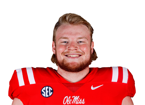 Mason Brooks  OT  Ole Miss | NFL Draft 2023 Souting Report - Portrait Image