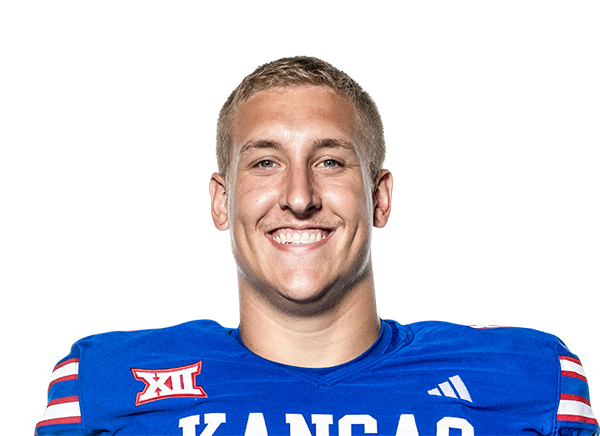Mason Fairchild  TE  Kansas | NFL Draft 2024 Souting Report - Portrait Image