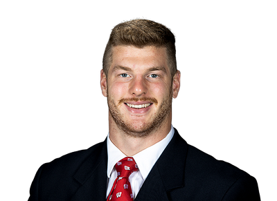 Mason Stokke  FB  Wisconsin | NFL Draft 2021 Souting Report - Portrait Image